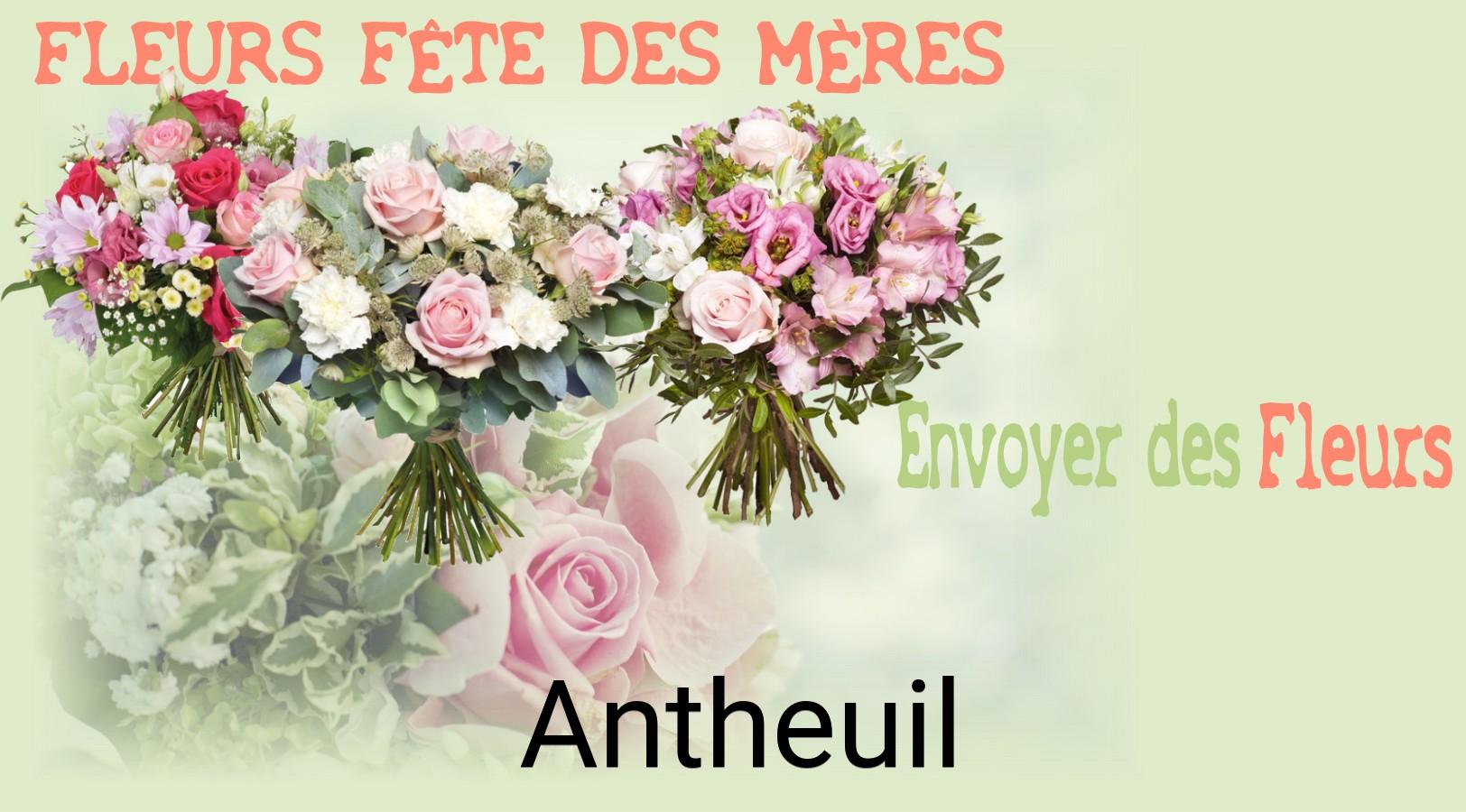Bouquet de Fête des Mères livré à Antheuil