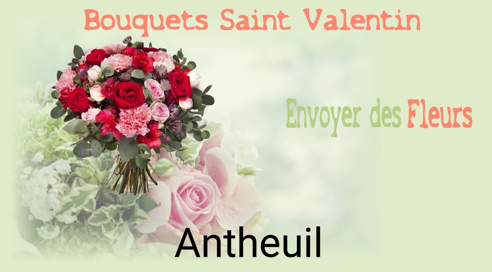 Roses de Saint-Valentin livrées à Antheuil